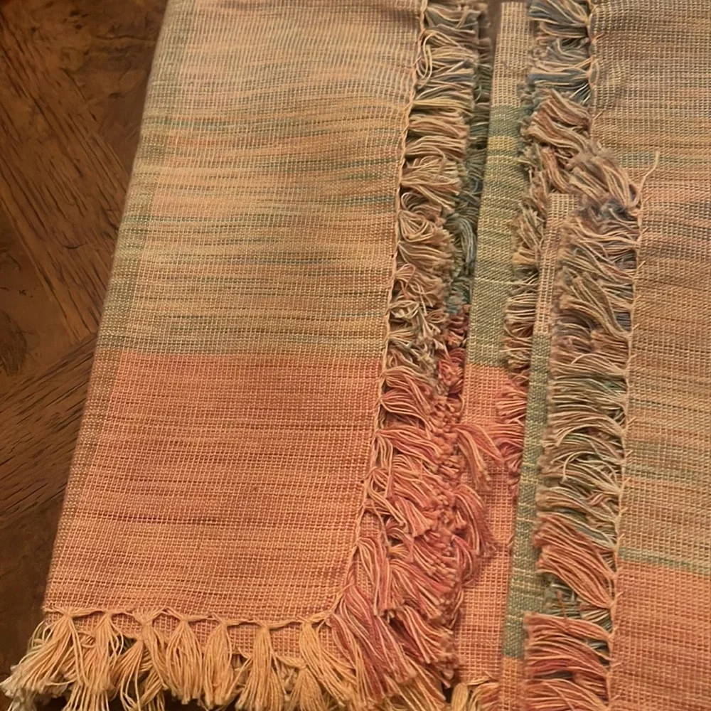 NWOT cotton Table napkins in Arizona canyon set of 4